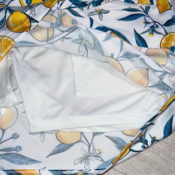 Tail Citrus and Blue Leaf Skirt - Picture 6 of 7